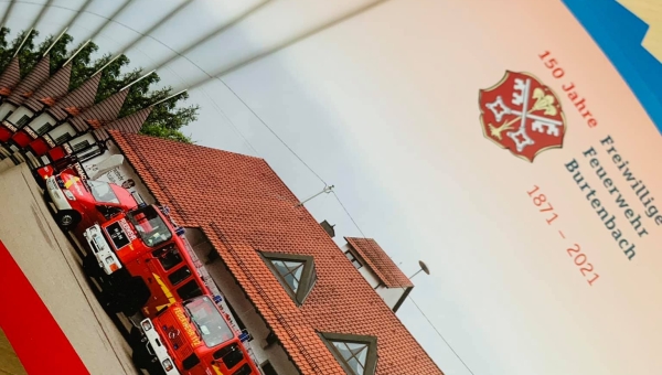 150 Jahre Feuerwehr Burtenbach